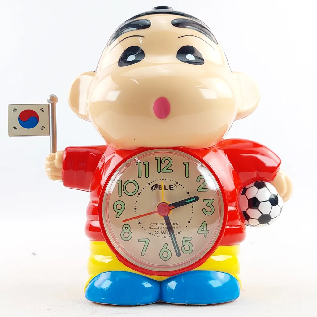 Vintage Shin Chan Alarm Clock