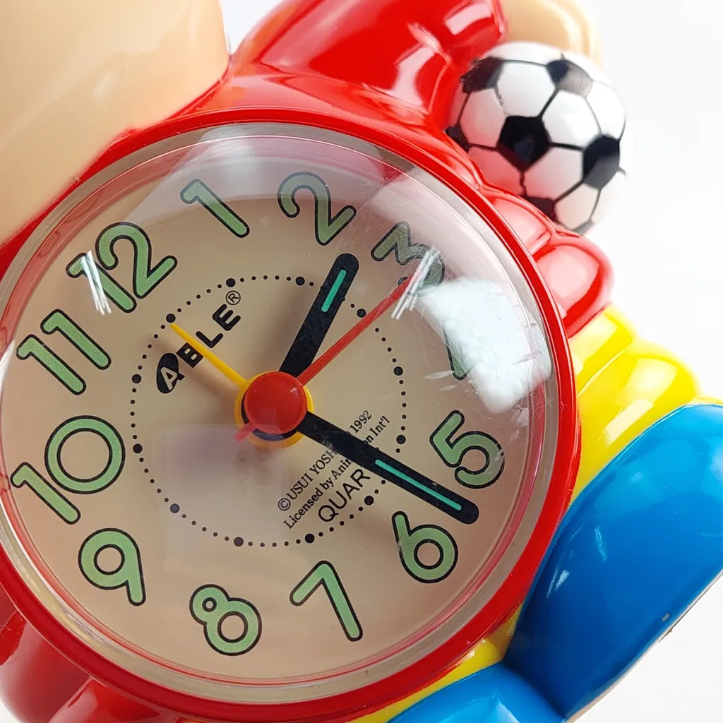 Vintage Shin Chan Alarm Clock