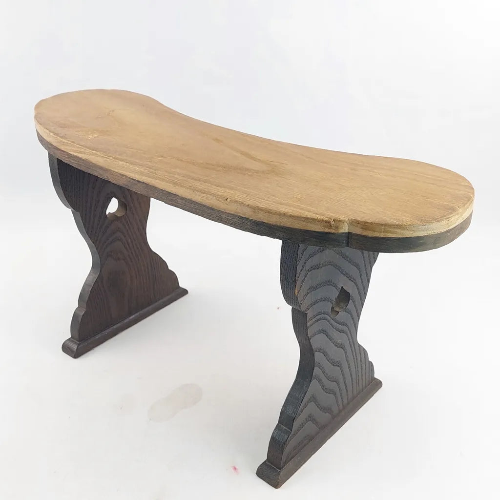 Vintage Japanese Wooden Armrest