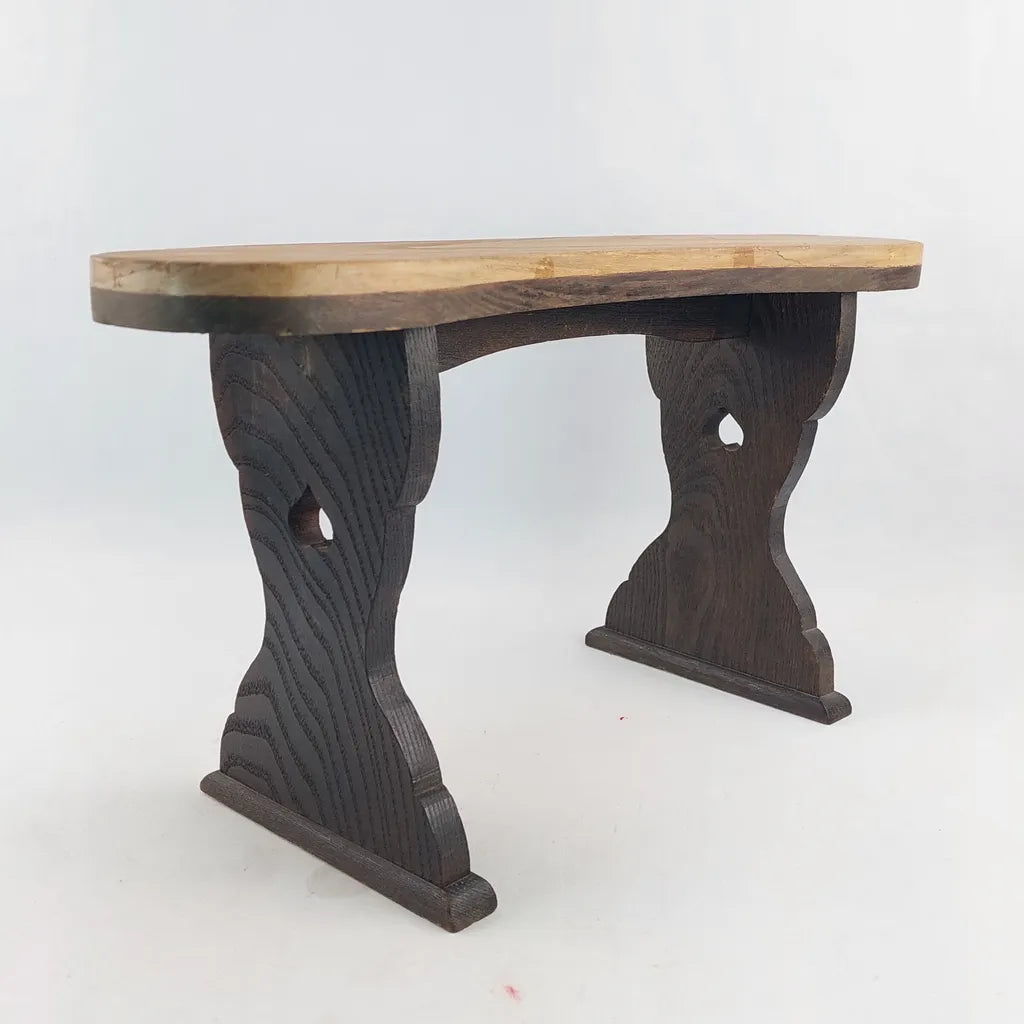 Vintage Japanese Wooden Armrest